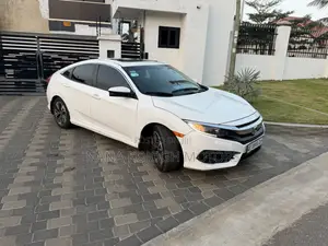Honda Civic EX-L 4dr Sedan (1.5L 4cyl) 2017 White