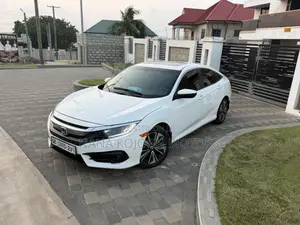 Honda Civic EX-L 4dr Sedan (1.5L 4cyl) 2017 White