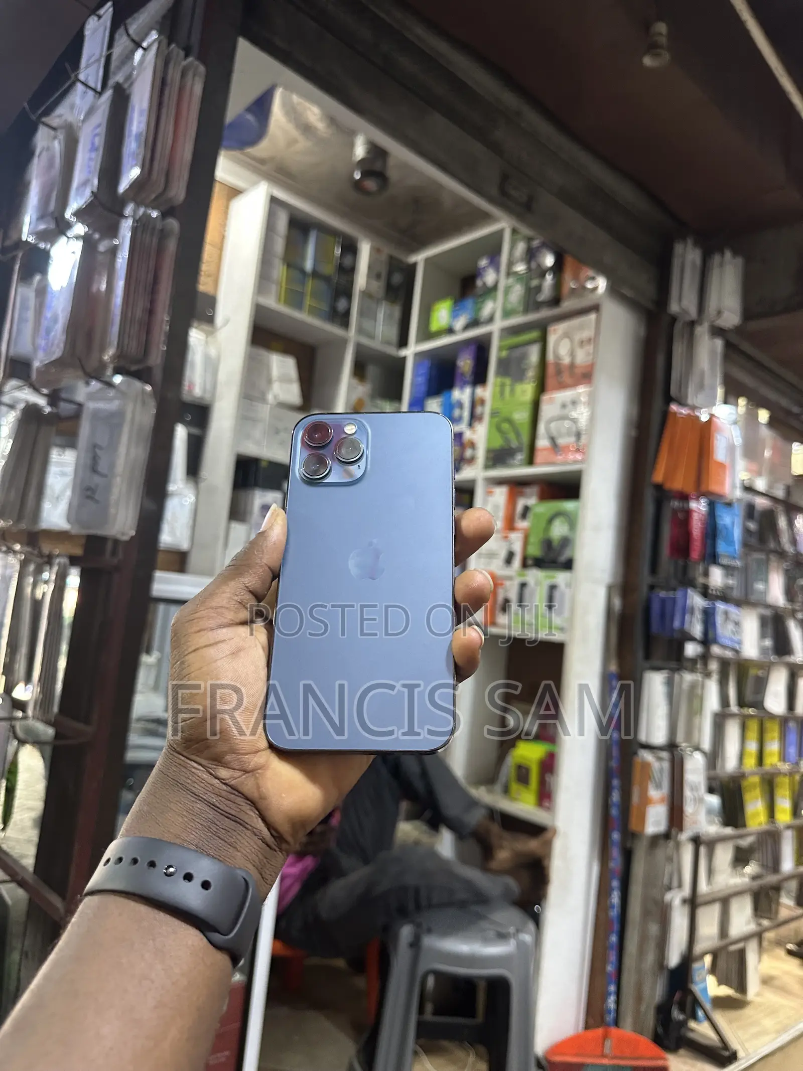 Apple iPhone 12 Pro Max 256 GB Blue
