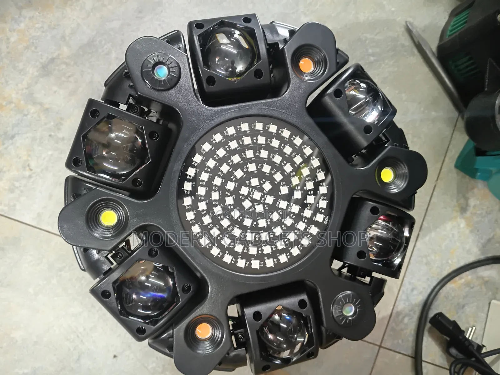 Professional LED Stage Light – DJ Disco & Party Lighting