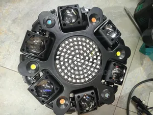 Professional LED Stage Light – DJ Disco & Party Lighting