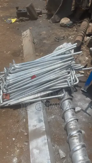 Steel Anchor Bolts M24x600