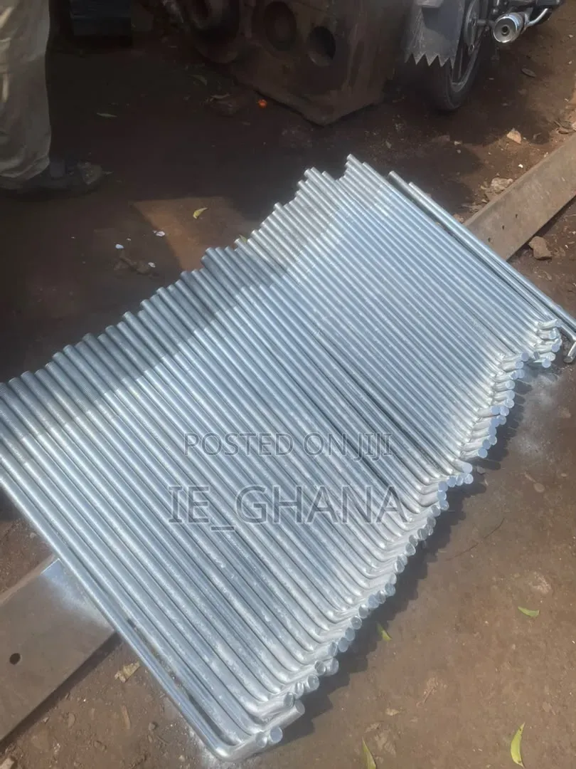 Steel Anchor Bolts M24x600