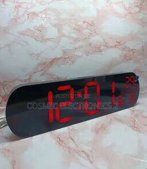 Premium 13-Inch RGB Ambient Light LED Wall Clock With Remote Control 6