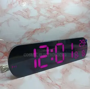 Premium 13-Inch RGB Ambient Light LED Wall Clock With Remote Control 6