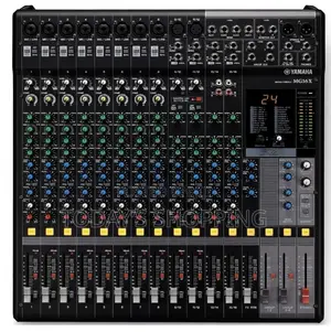 Yamaha MG16X-16 Channel Professional Mixer With Effects