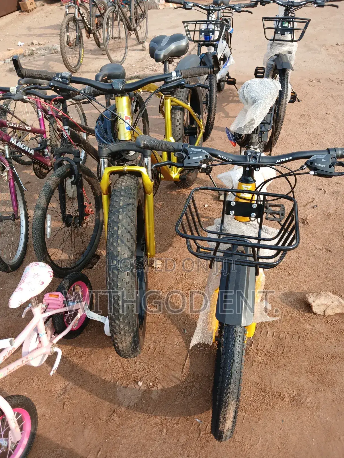 ENGWE E26 All-Terrain Fat Tire Bicycle