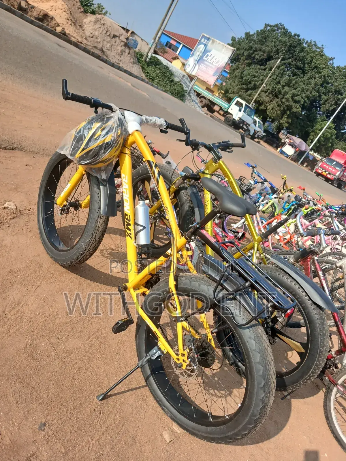 ENGWE E26 All-Terrain Fat Tire Bicycle