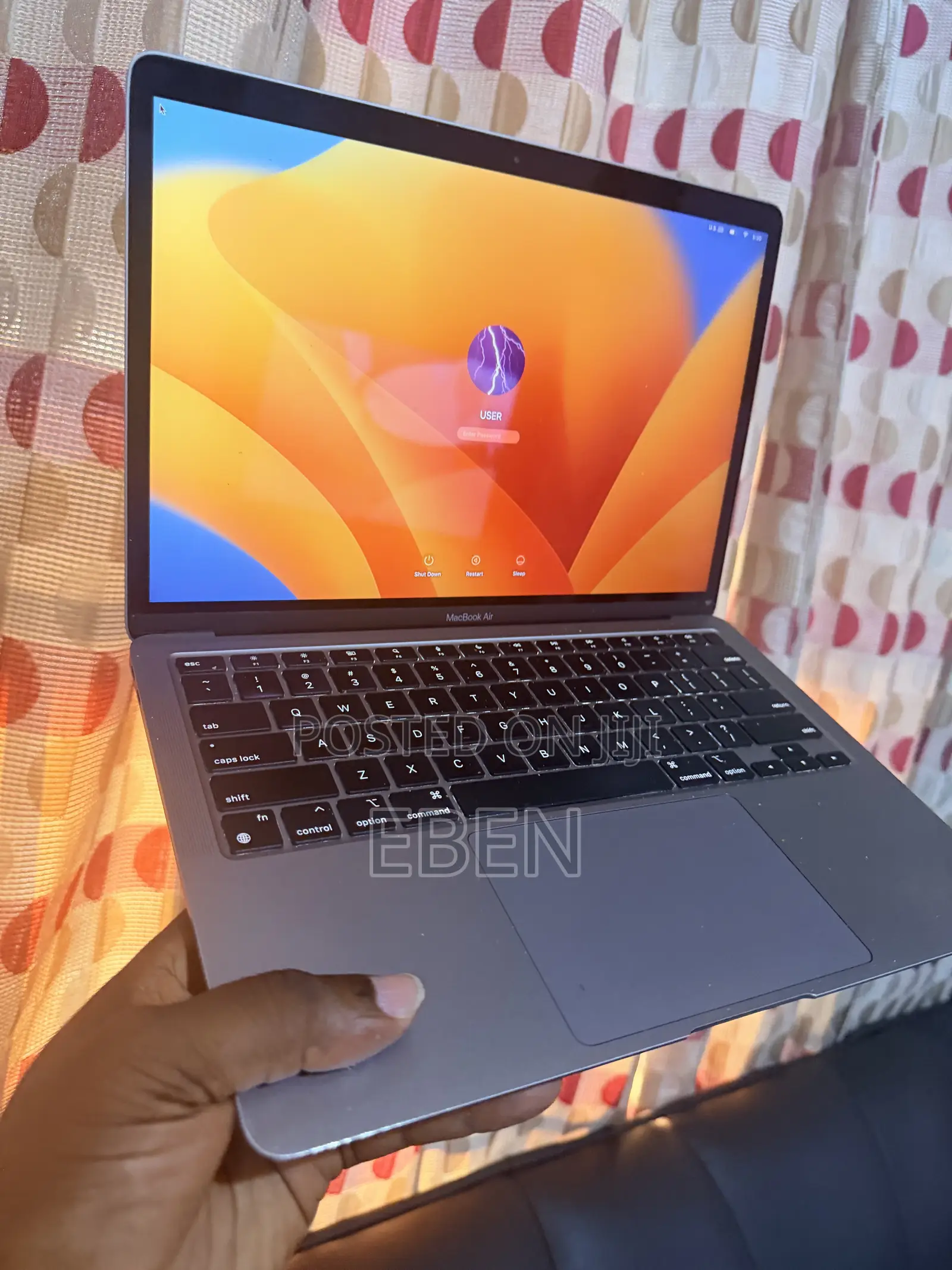 Laptop Apple MacBook Air 2020 M1 8GB Apple M1 SSD 512GB
