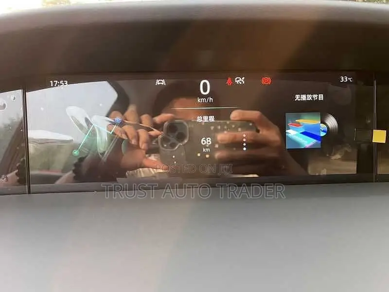 New Changan UNI-K 2024 Gray