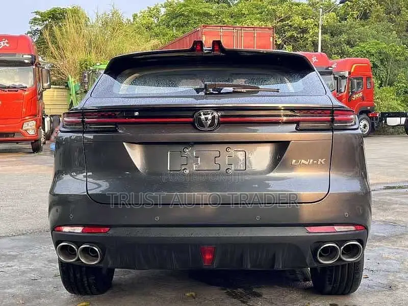 New Changan UNI-K 2024 Gray