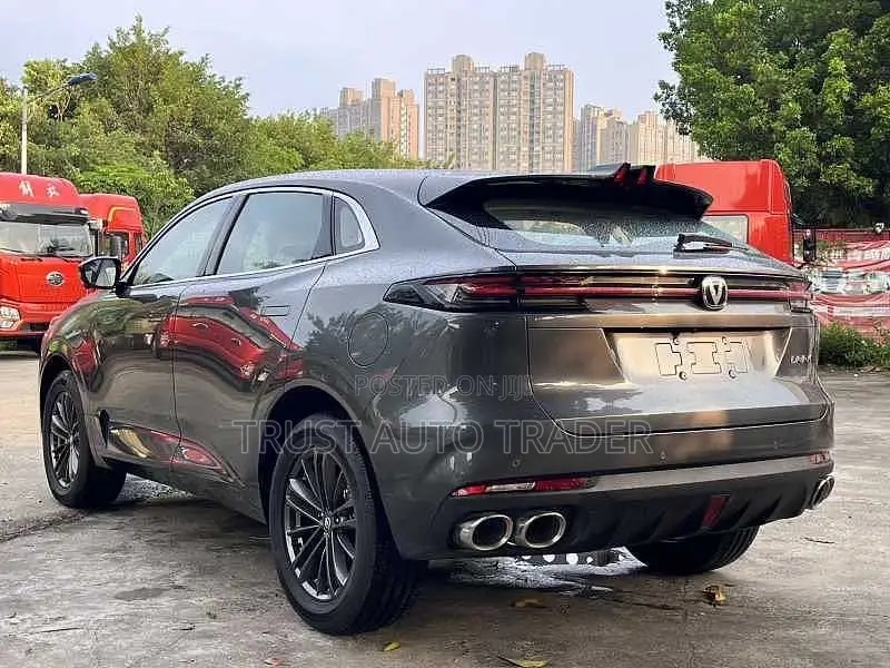 New Changan UNI-K 2024 Gray