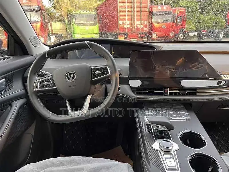 New Changan UNI-K 2024 Gray