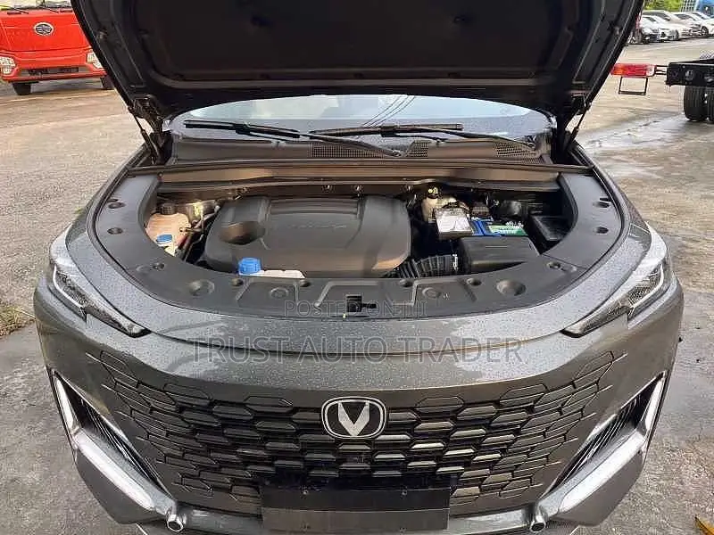 New Changan UNI-K 2024 Gray