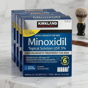 Kirkland Minoxidil Pack (Clinically Proven)