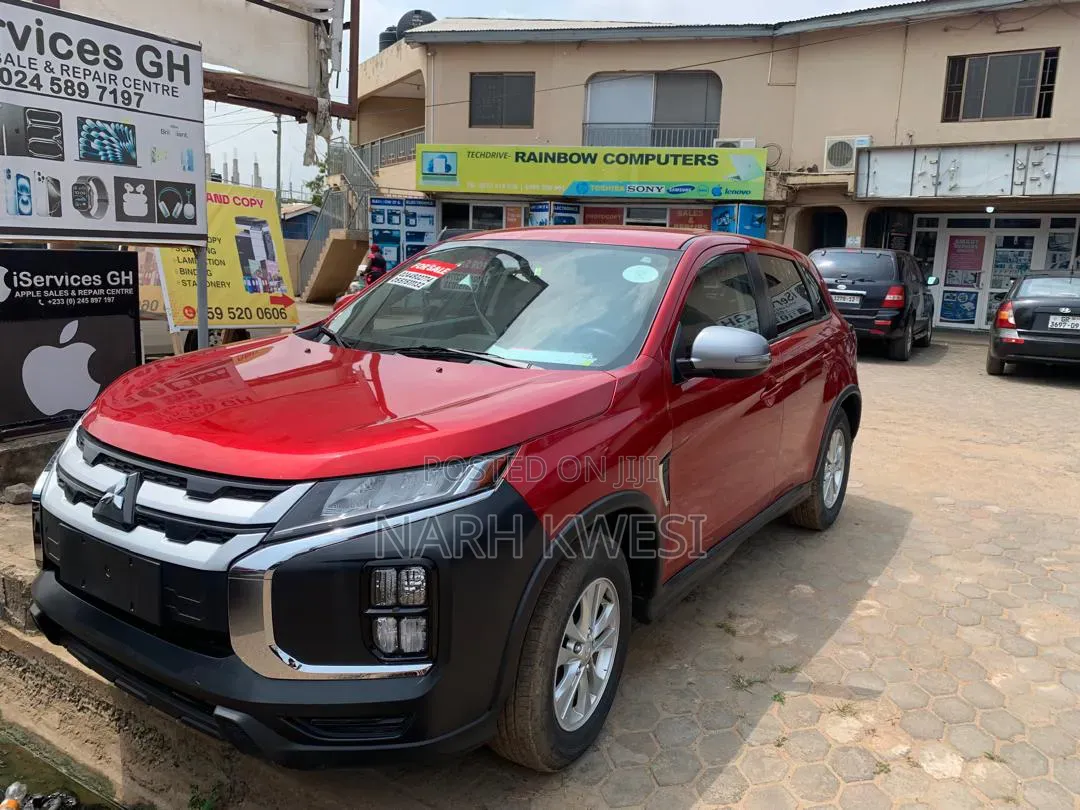 Mitsubishi RVR 2021 Red