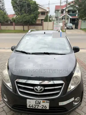 Daewoo Matiz 0.8 S 2012 Black