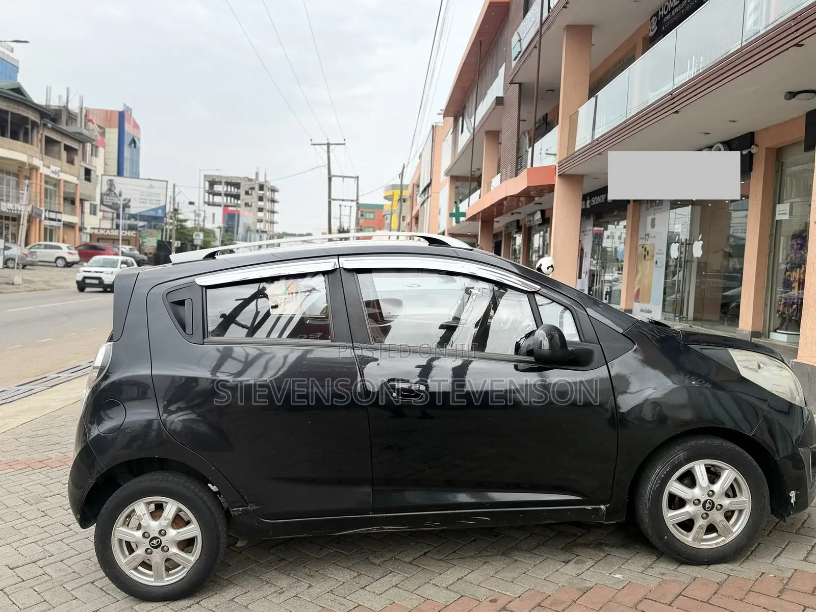Daewoo Matiz 0.8 S 2012 Black