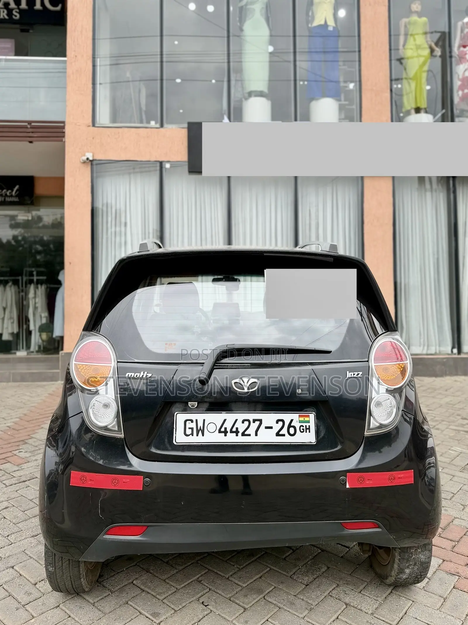 Daewoo Matiz 0.8 S 2012 Black