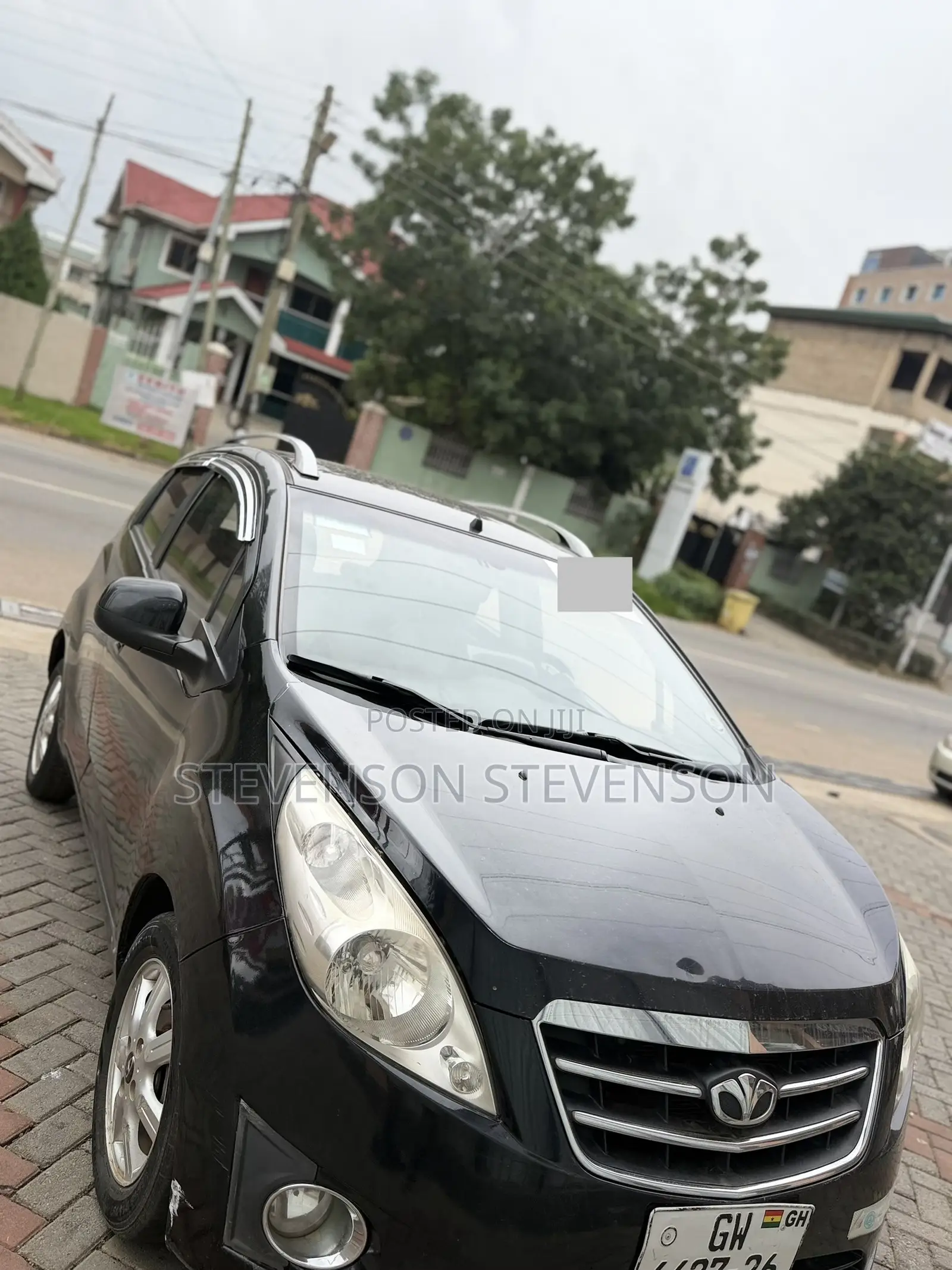 Daewoo Matiz 0.8 S 2012 Black