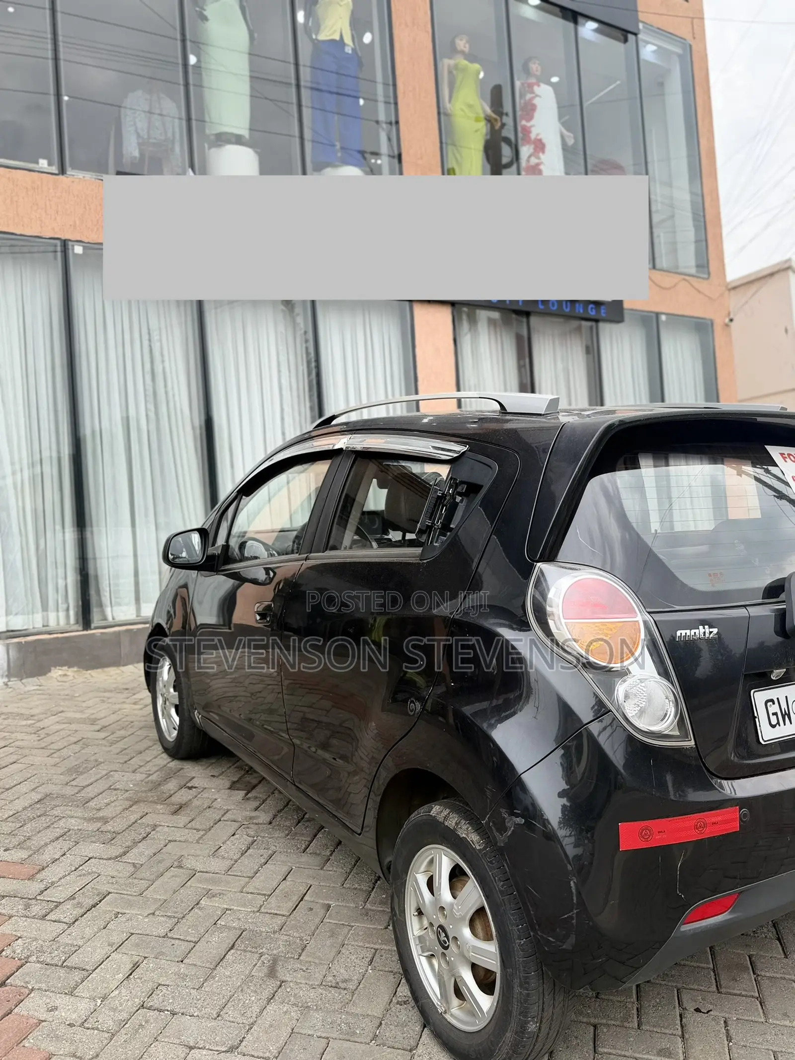 Daewoo Matiz 0.8 S 2012 Black
