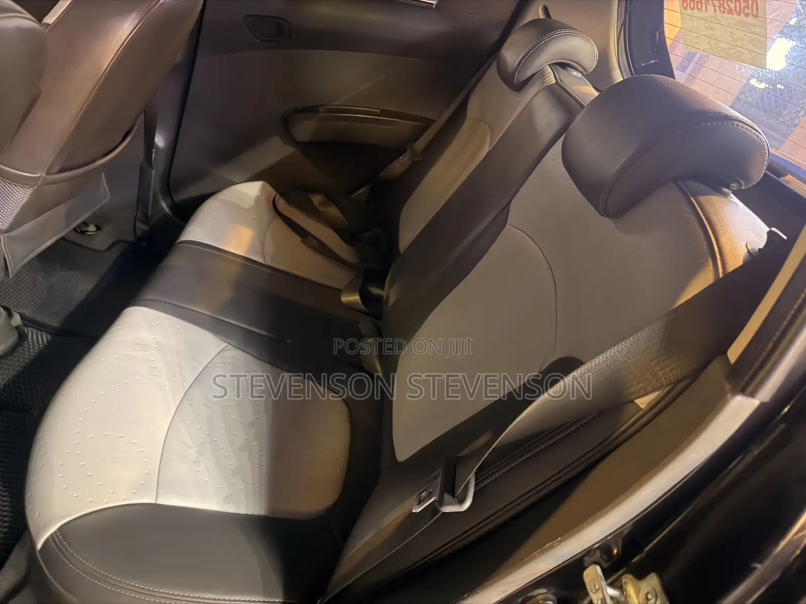 Daewoo Matiz 0.8 S 2012 Black