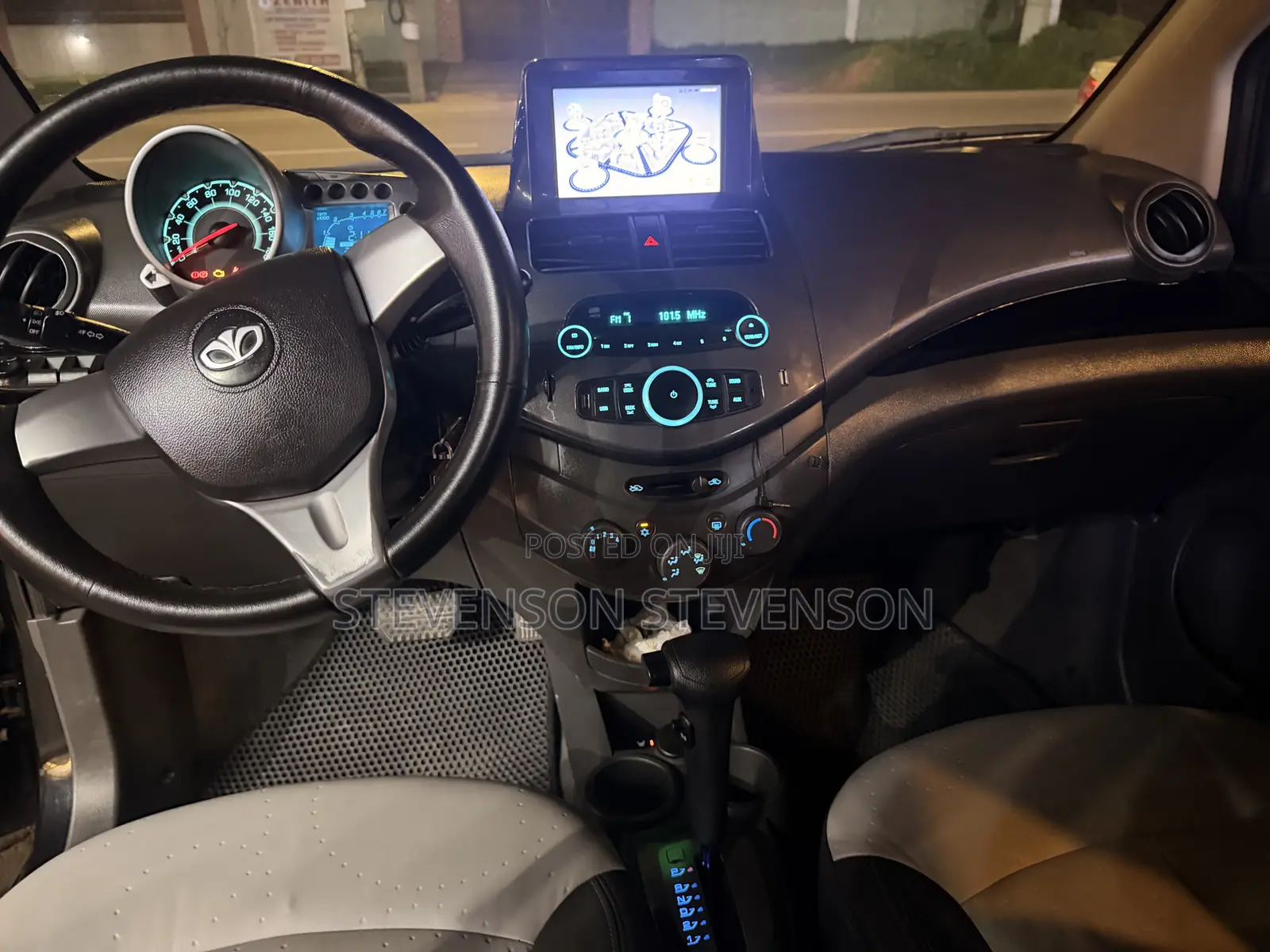 Daewoo Matiz 0.8 S 2012 Black