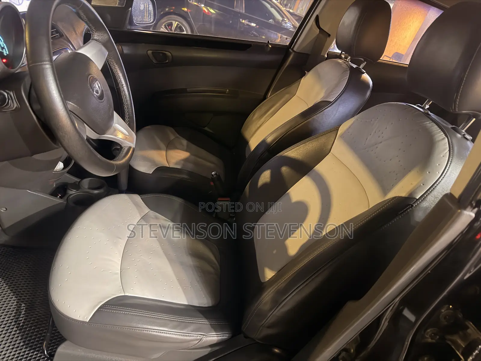 Daewoo Matiz 0.8 S 2012 Black