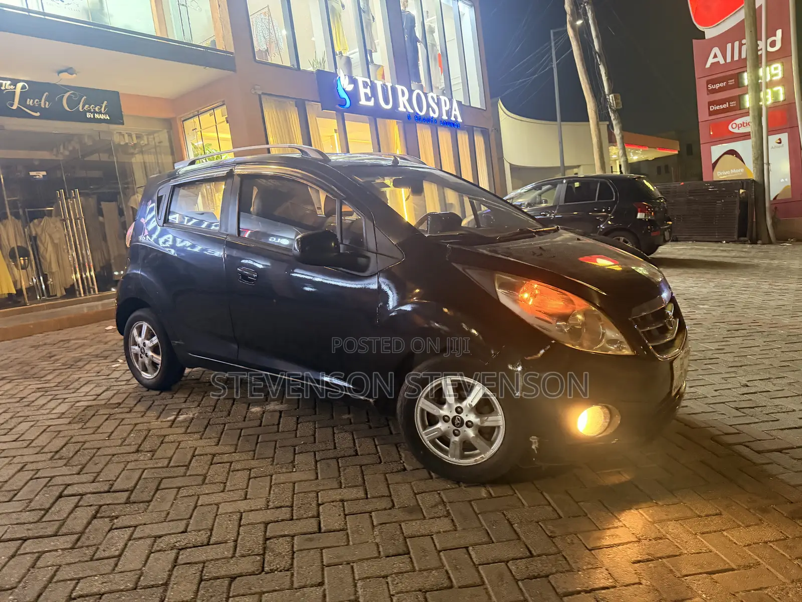 Daewoo Matiz 0.8 S 2012 Black