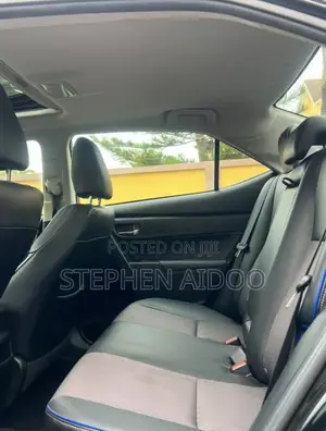Toyota Corolla SE (1.8L 4cyl 2A) 2019 Black