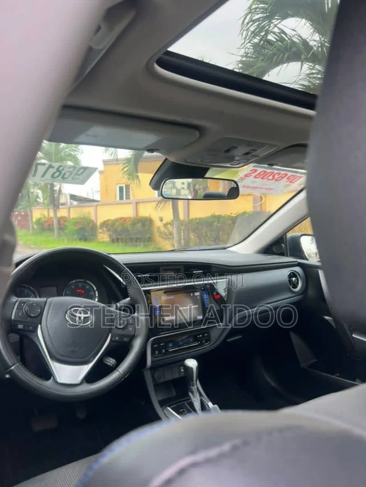 Toyota Corolla SE (1.8L 4cyl 2A) 2019 Black