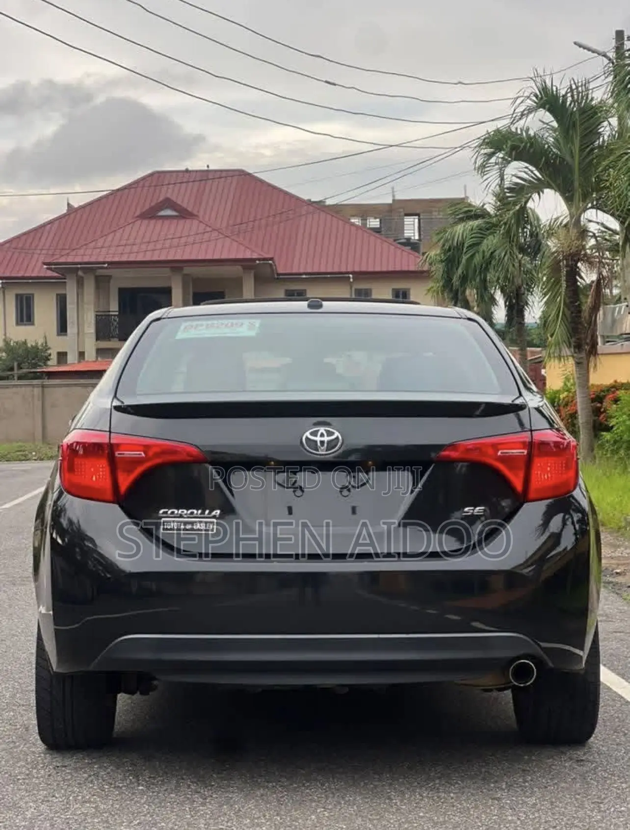 Toyota Corolla SE (1.8L 4cyl 2A) 2019 Black