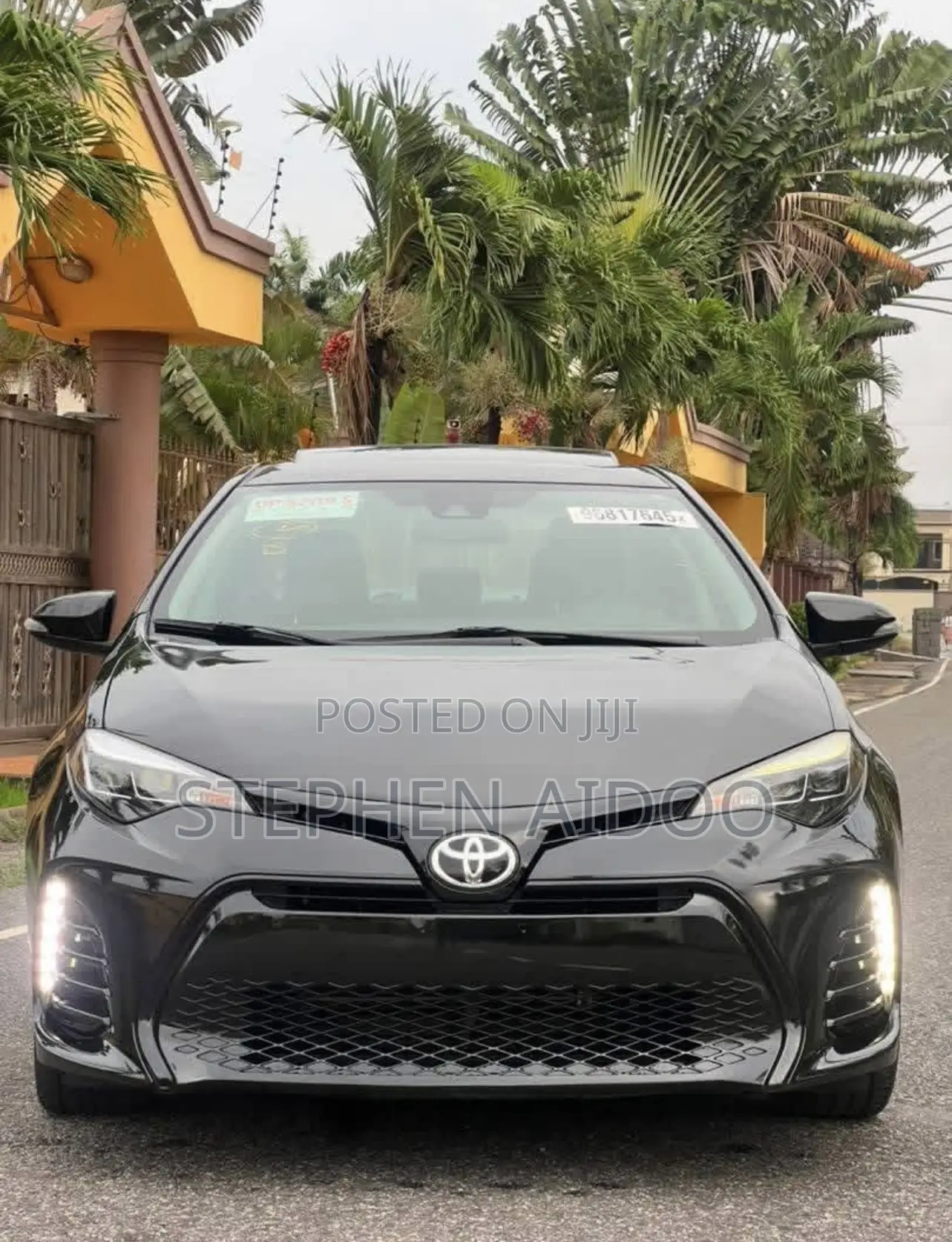 Toyota Corolla SE (1.8L 4cyl 2A) 2019 Black