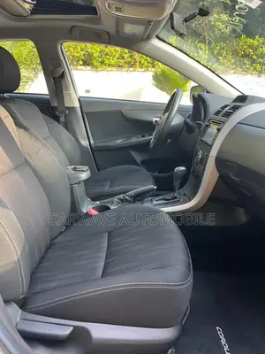 Toyota Corolla S 4dr Sedan (1.8L 4cyl 4A) 2013 White