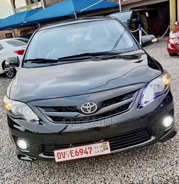 Toyota Corolla 2013 Blue