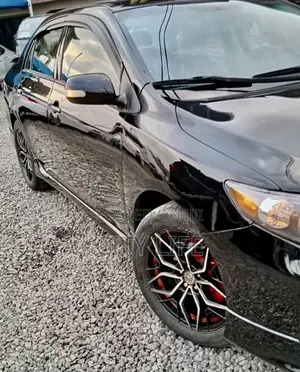 Toyota Corolla 2013 Blue