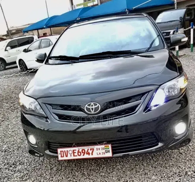 Toyota Corolla 2013 Blue