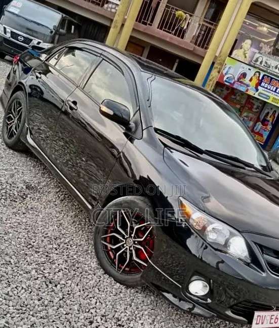 Toyota Corolla 2013 Blue