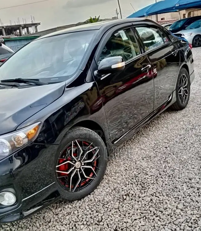 Toyota Corolla 2013 Blue