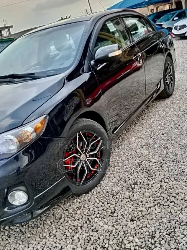 Toyota Corolla 2013 Blue