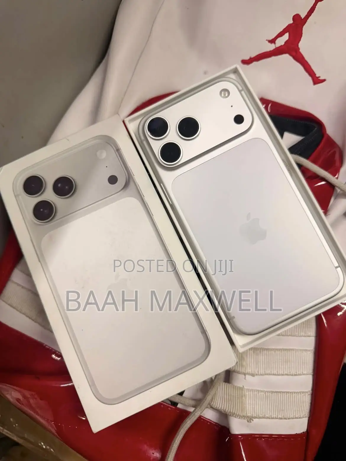 Apple iPhone 17 Pro Max 256 GB White