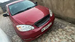 Toyota Corolla LE 2004 Red