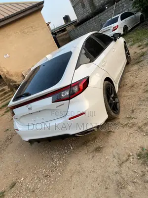 Honda Civic Sport Touring Manual 2023 White