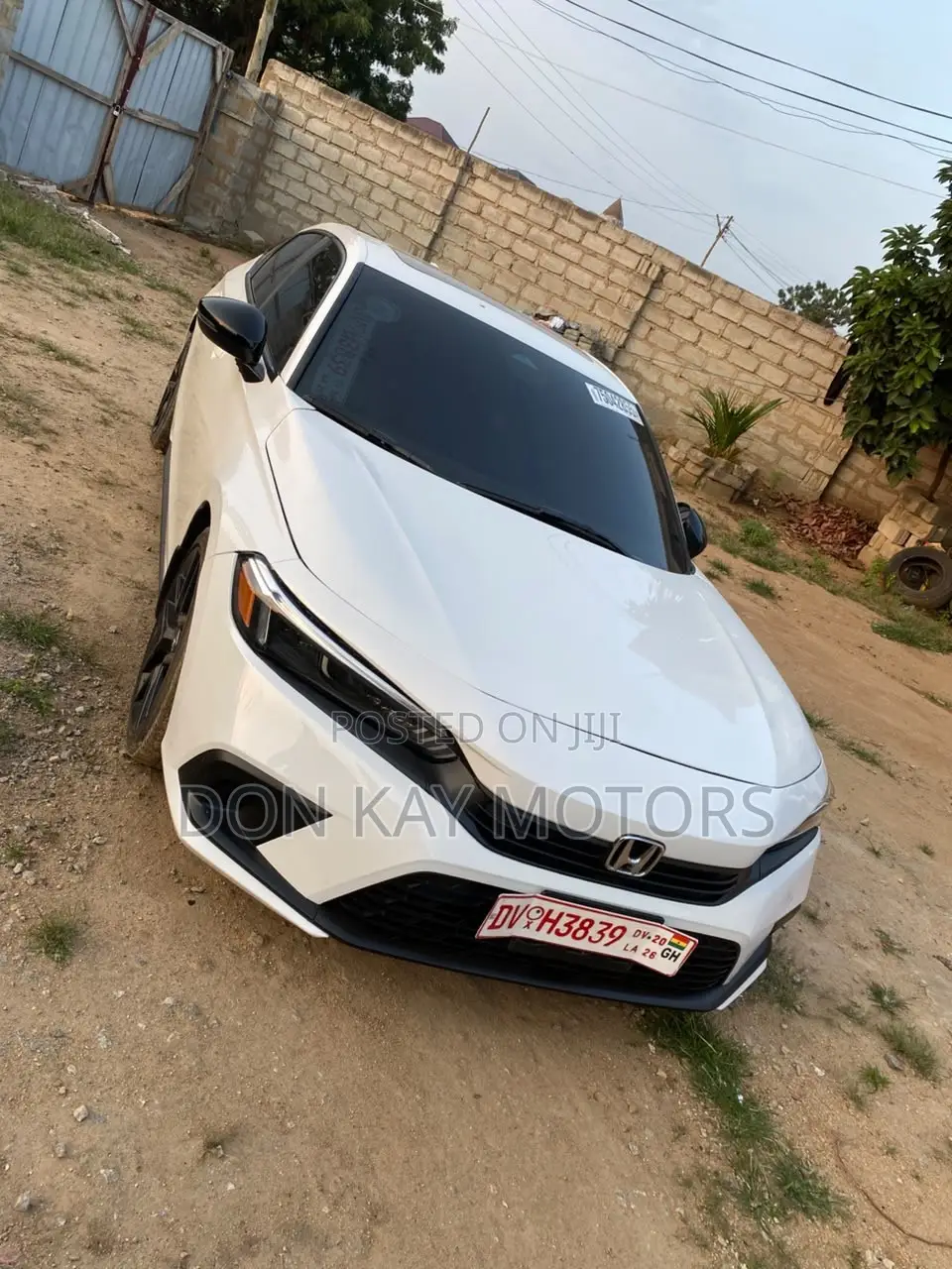 Honda Civic Sport Touring Manual 2023 White