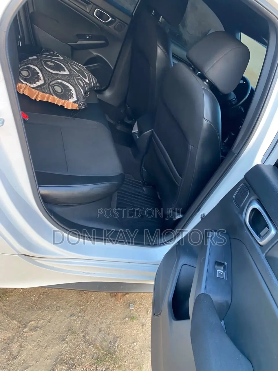 Honda Civic Sport Touring Manual 2023 White