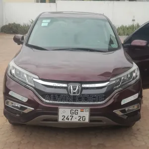 Honda CR-V 2015 Burgundy