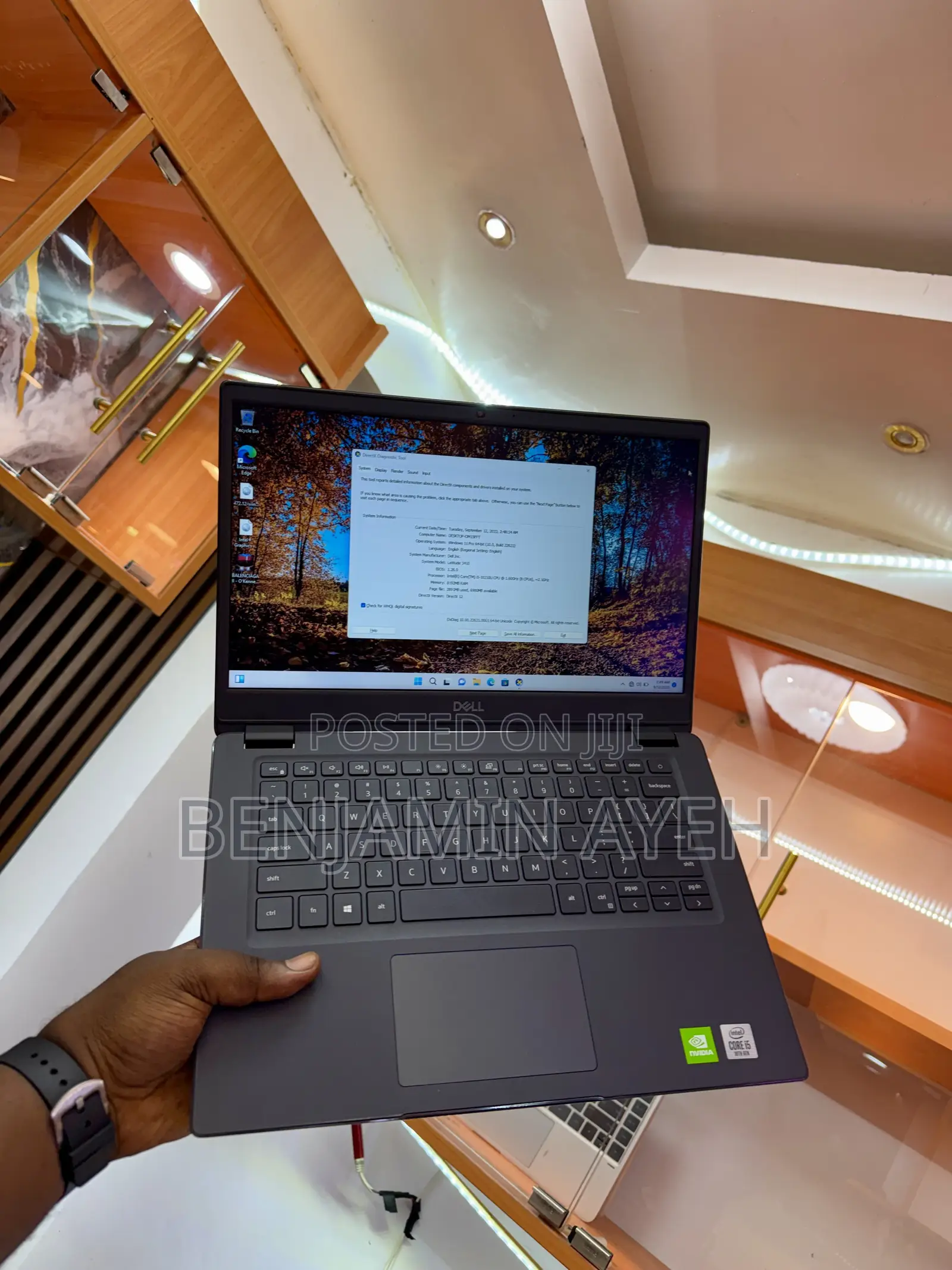 Laptop Dell Latitude 3410 8GB Intel Core i5 SSD 256GB