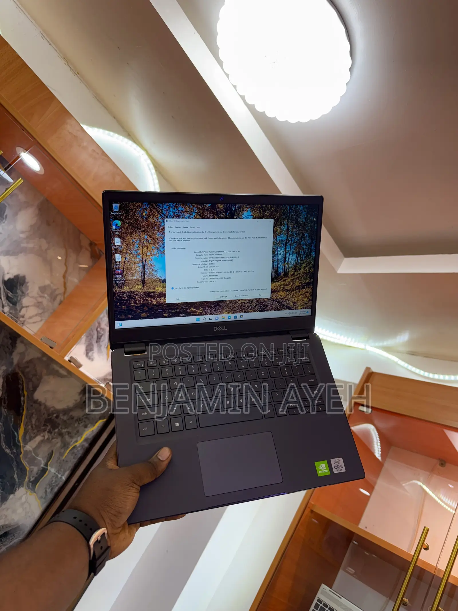 Laptop Dell Latitude 3410 8GB Intel Core i5 SSD 256GB