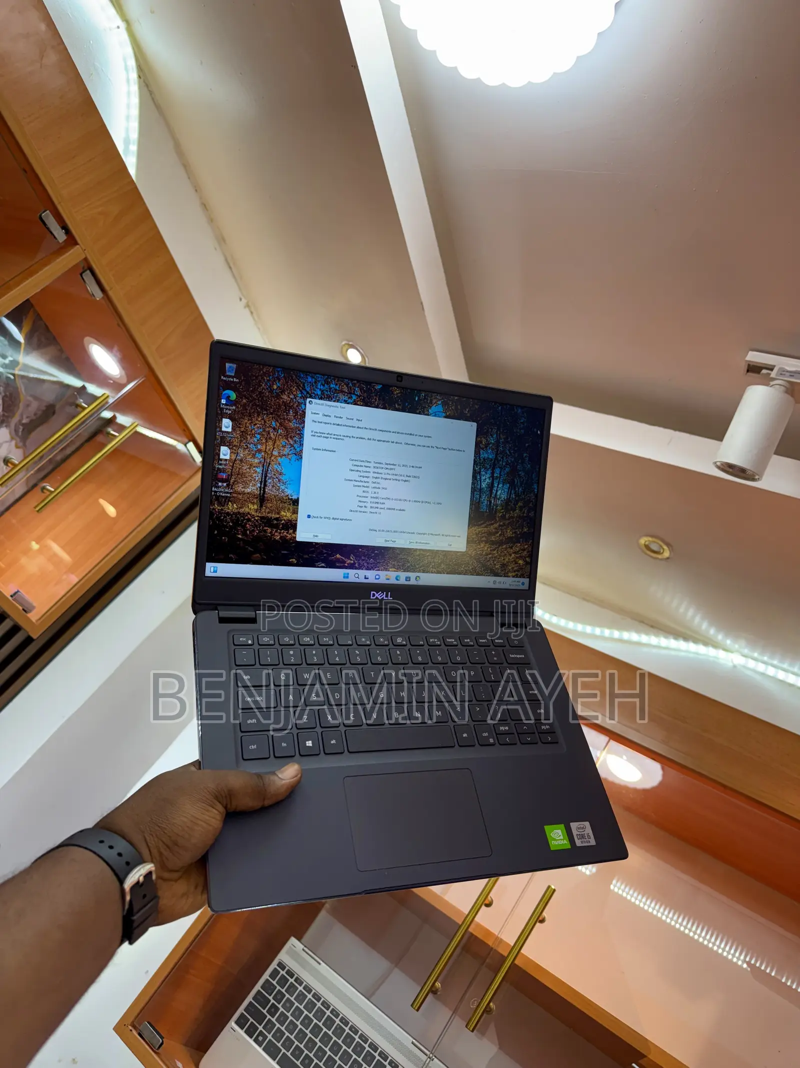 Laptop Dell Latitude 3410 8GB Intel Core i5 SSD 256GB