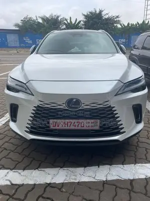 Lexus RX 350 Luxury AWD 2025 White
